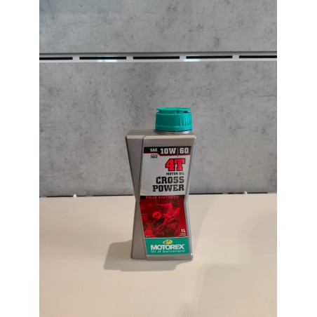 Olio Motorex Cross Power 4T