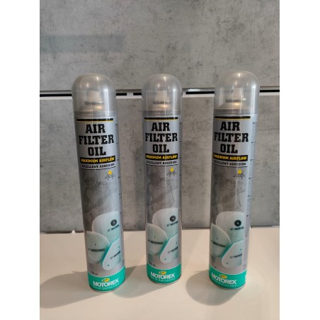 Air Filter Oil spray Motorex